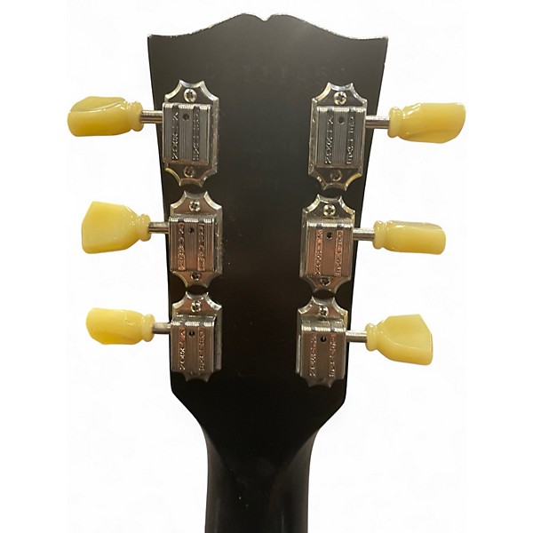 Used Gibson SG Standard Black Solid Body Electric Guitar