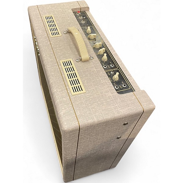 Used VOX AC15HW1X 15W 1x12 Hand Wired Tube Guitar Combo Amp