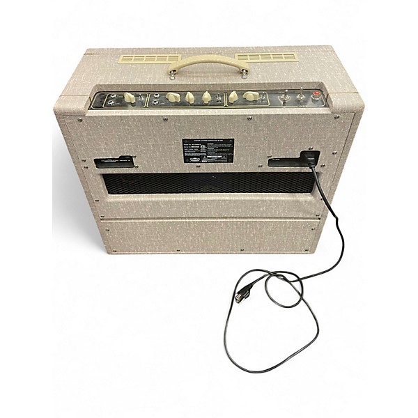 Used VOX AC15HW1X 15W 1x12 Hand Wired Tube Guitar Combo Amp