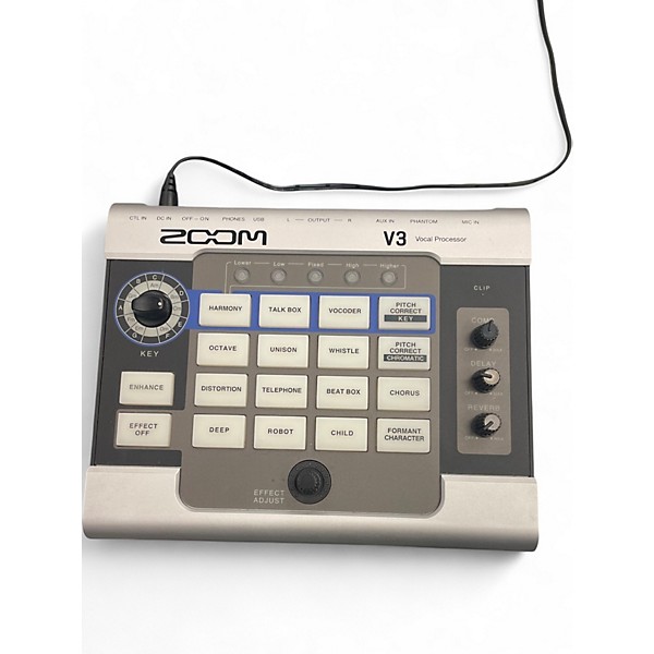 Used Zoom V3 Multi Effects Processor