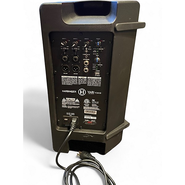 Used Harbinger VARI 2410 Powered Speaker
