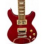 Vintage 1998 Gibson Double Cut Standard Red Solid Body Electric Guitar