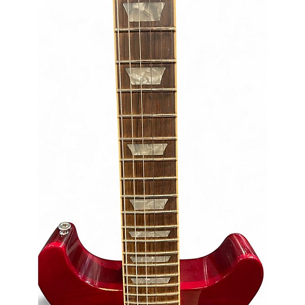 Vintage 1998 Gibson Double Cut Standard Red Solid Body Electric Guitar