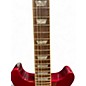 Vintage 1998 Gibson Double Cut Standard Red Solid Body Electric Guitar