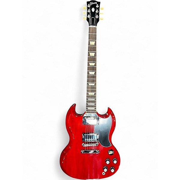 Used Gibson 61 SG STANDARD Cherry Solid Body Electric Guitar