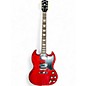 Used Gibson 61 SG STANDARD Cherry Solid Body Electric Guitar thumbnail