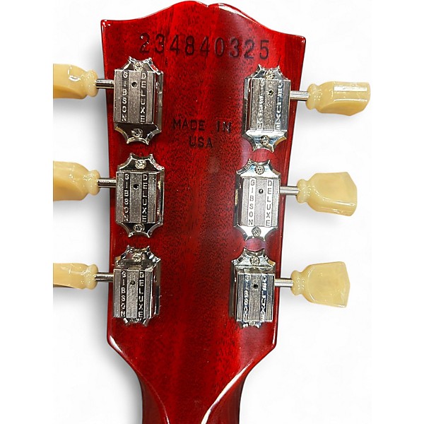 Used Gibson 61 SG STANDARD Cherry Solid Body Electric Guitar