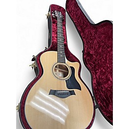 Used Taylor 314CE V-Class Natural Acoustic Electric Guitar