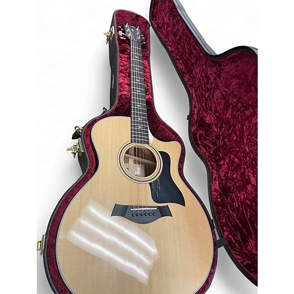 Used Taylor 314CE V-Class Natural Acoustic Electric Guitar