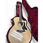Used Taylor 314CE V-Class Natural Acoustic Electric Guitar thumbnail