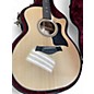 Used Taylor 314CE V-Class Natural Acoustic Electric Guitar