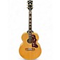 Used Gibson SJ200 Standard Super Jumbo Natural Acoustic Guitar thumbnail