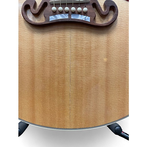 Used Gibson SJ200 Standard Super Jumbo Natural Acoustic Guitar