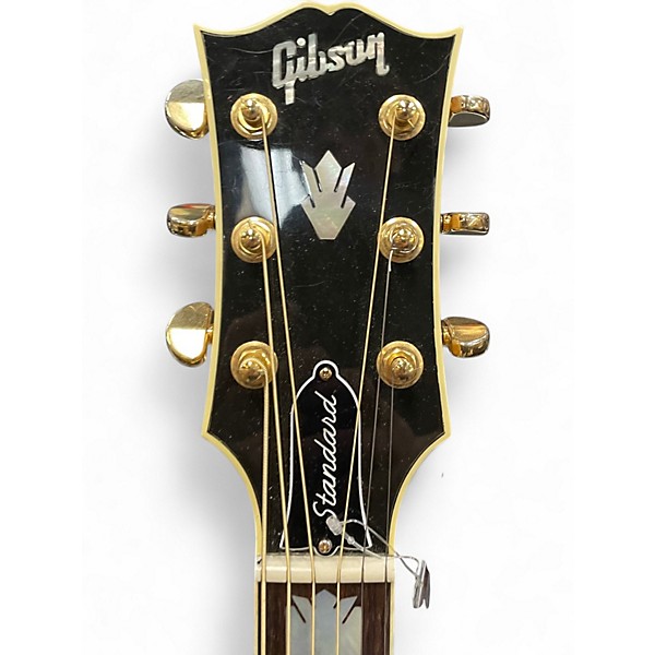 Used Gibson SJ200 Standard Super Jumbo Natural Acoustic Guitar
