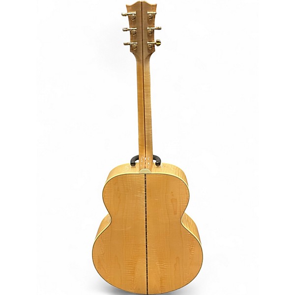 Used Gibson SJ200 Standard Super Jumbo Natural Acoustic Guitar