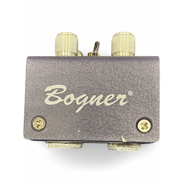 Used Bogner Wessex Overdrive Effect Pedal