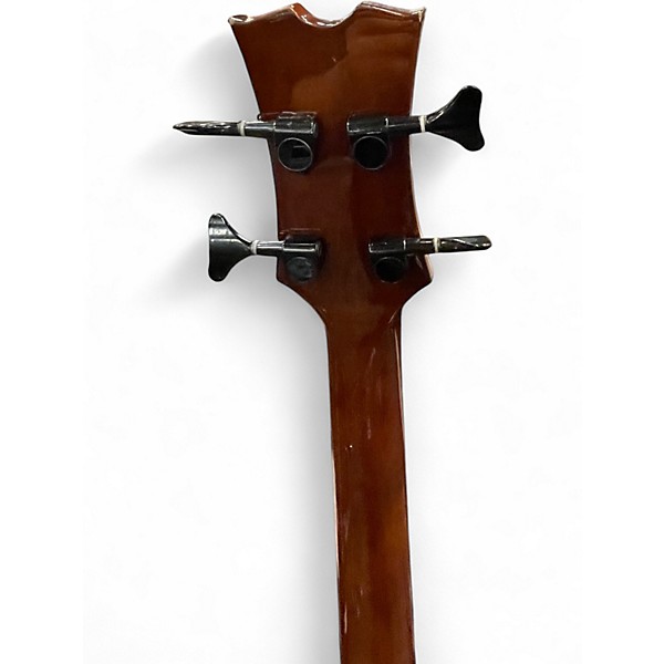 Used Dean Axis bass Brown Acoustic Bass Guitar