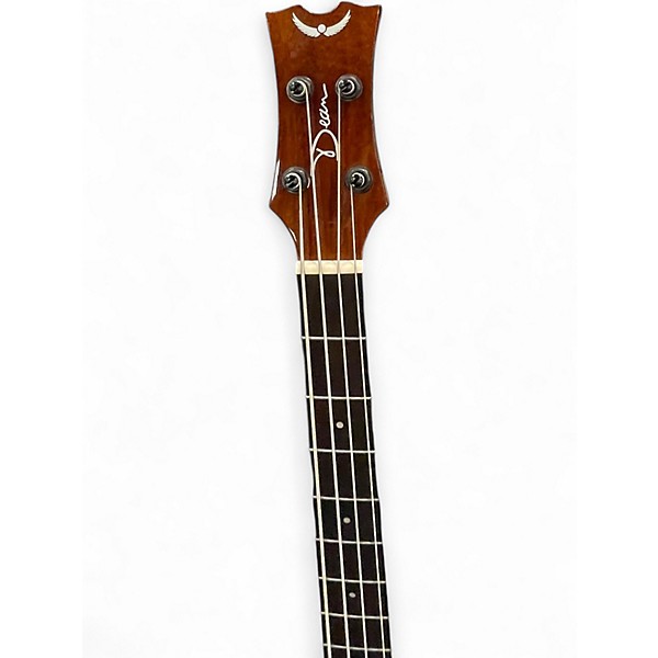 Used Dean Axis bass Brown Acoustic Bass Guitar