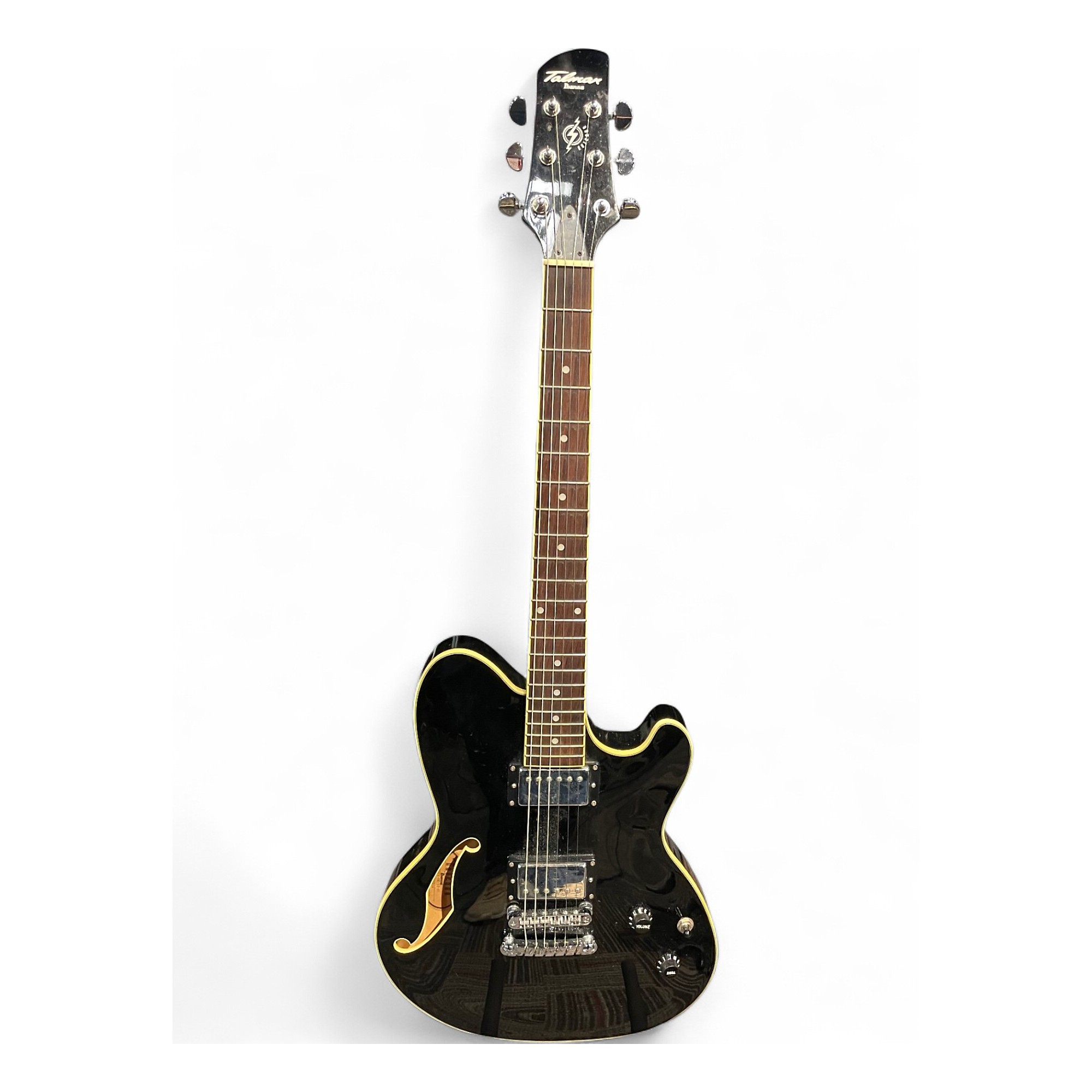 Ibanez Talman 中古 Used Ibanez TALMAN TXD71 Black Hollow Body Electric Guitar Black