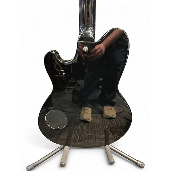 Used Ibanez TALMAN TXD71 Black Hollow Body Electric Guitar