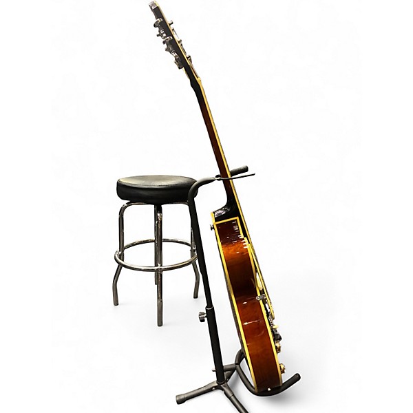 Used 2001 Ibanez AF85L-VLS Violin Sunburst Hollow Body Electric Guitar