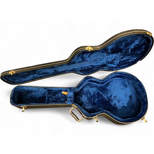 Used 2001 Ibanez AF85L-VLS Violin Sunburst Hollow Body Electric Guitar