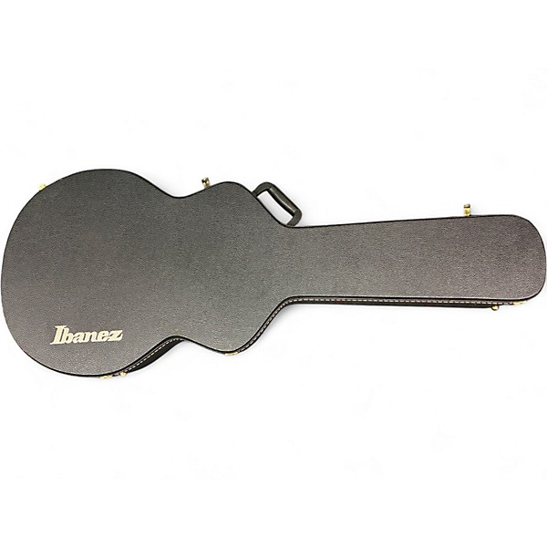 Used 2001 Ibanez AF85L-VLS Violin Sunburst Hollow Body Electric Guitar