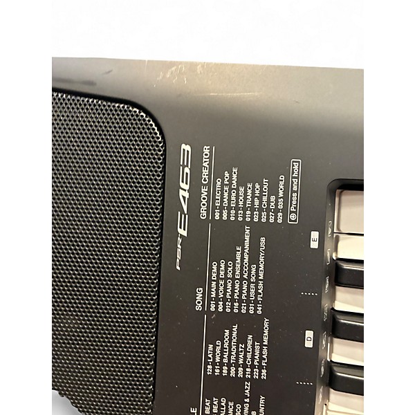 Used Yamaha PSRE463 61 key Portable Keyboard