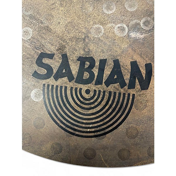 Used SABIAN 19in AAX TREMOR Cymbal