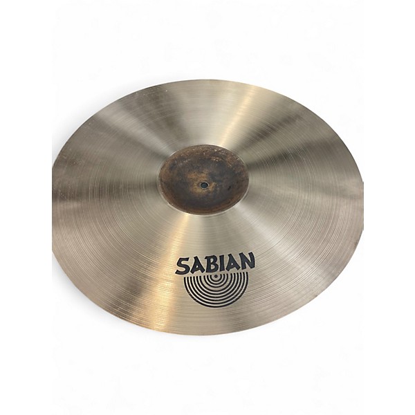 Used SABIAN 19in AAX TREMOR Cymbal
