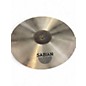 Used SABIAN 19in AAX TREMOR Cymbal