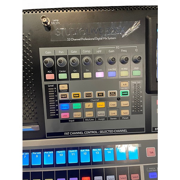 Used PreSonus STUDIOLIVE 32SX Digital Mixer