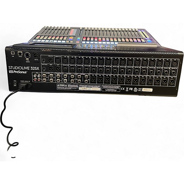 Used PreSonus STUDIOLIVE 32SX Digital Mixer