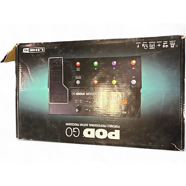 Used Line 6 POD GO Effect Processor