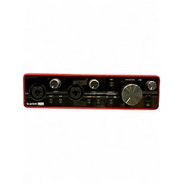 Used Focusrite Scarlett 2i2 Gen 3 Audio Interface