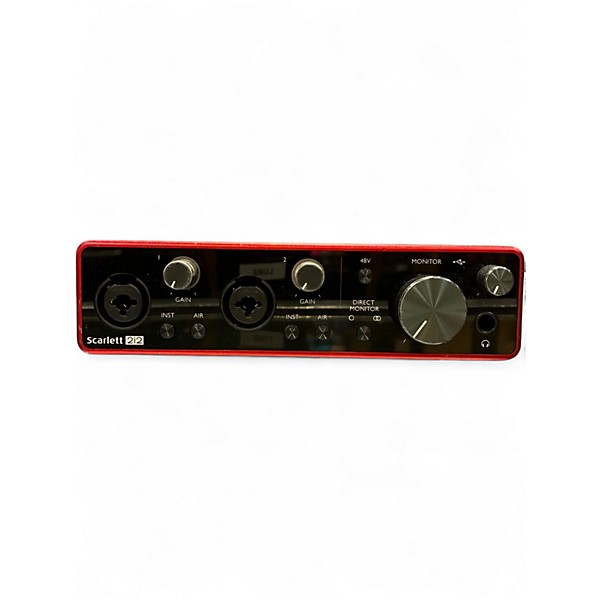 Used Focusrite Scarlett 2i2 Gen 3 Audio Interface