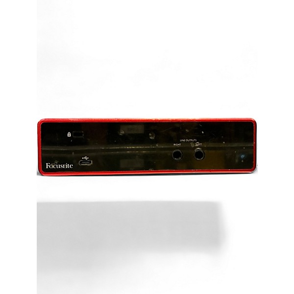 Used Focusrite Scarlett 2i2 Gen 3 Audio Interface