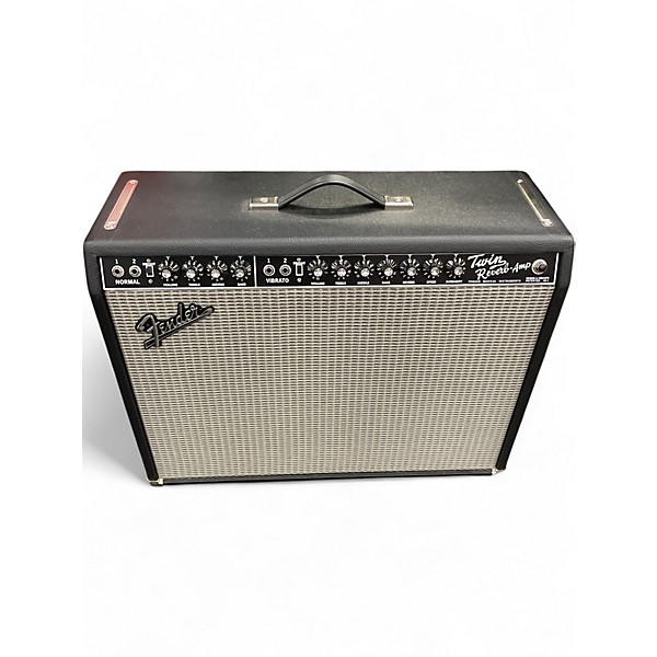 Used Fender 1965 Reissue Twin Reverb 85W 2x12 Tube Guitar Combo Amp