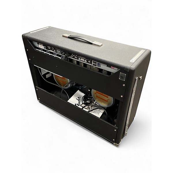 Used Fender 1965 Reissue Twin Reverb 85W 2x12 Tube Guitar Combo Amp