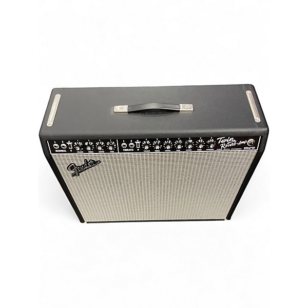 Used Fender 1965 Reissue Twin Reverb 85W 2x12 Tube Guitar Combo Amp
