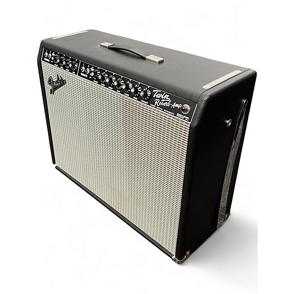 Used Fender 1965 Reissue Twin Reverb 85W 2x12 Tube Guitar Combo Amp