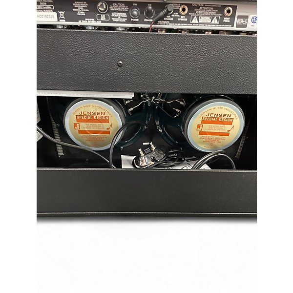 Used Fender 1965 Reissue Twin Reverb 85W 2x12 Tube Guitar Combo Amp