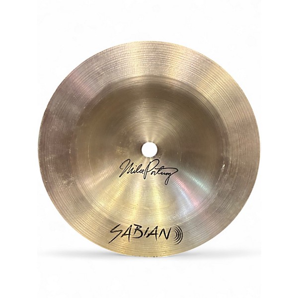 Used SABIAN 6.5in A4 Max Chimes  Cymbal