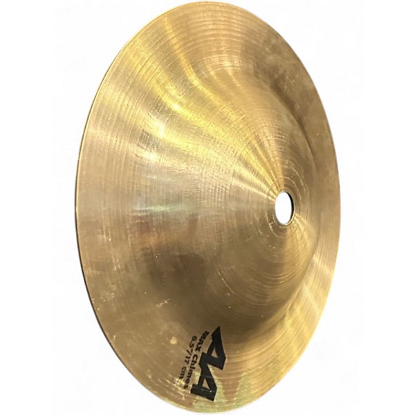 Used SABIAN 6.5in A4 Max Chimes  Cymbal