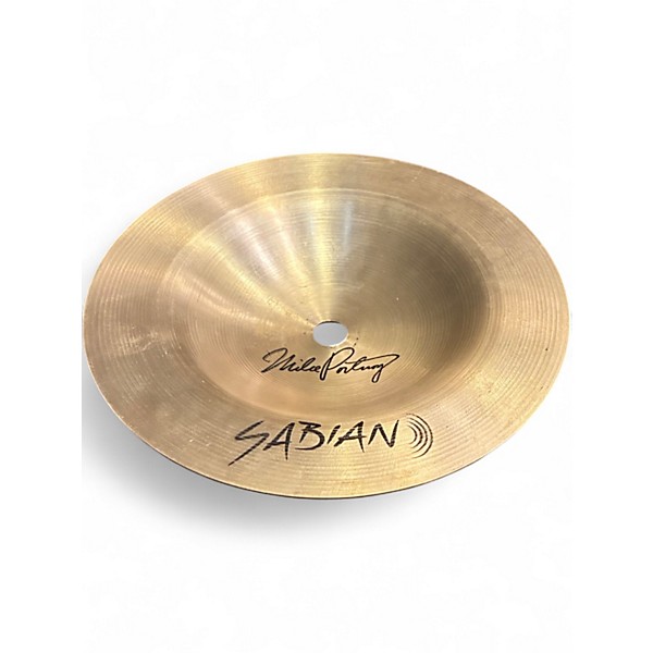Used SABIAN 6.5in A4 Max Chimes  Cymbal