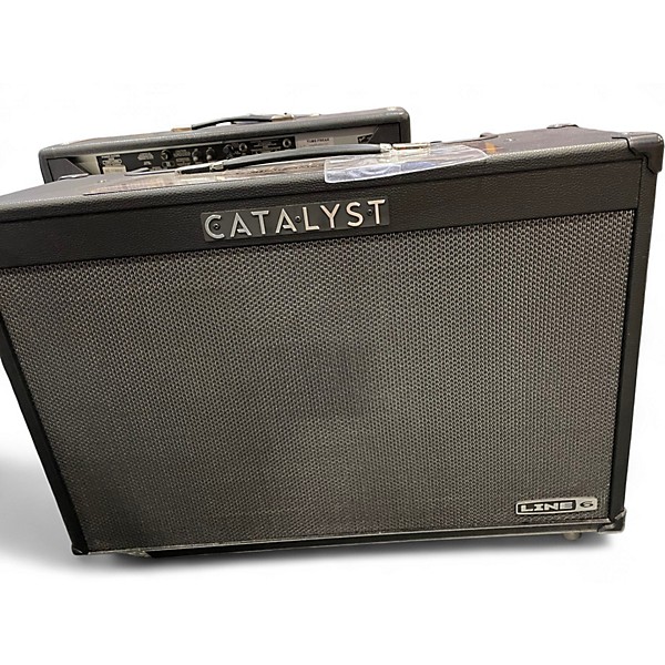Used Line 6 CATALYST 200 Guitar Combo Amp