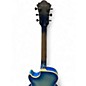 Used Ibanez GB10EM Blue Burst Hollow Body Electric Guitar