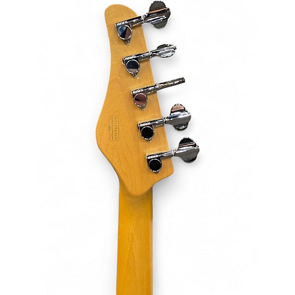 Used Schecter Guitar Research J BASS Natural Electric Bass Guitar