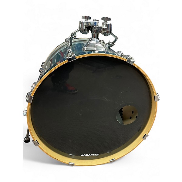 Used TAMA 5 Piece Rockstar Blue Drum Kit