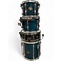 Used TAMA 5 Piece Rockstar Blue Drum Kit
